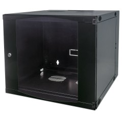 Intellinet 19" Double Section Wallmount - Durable & Versatile Network Cabinet (713863)